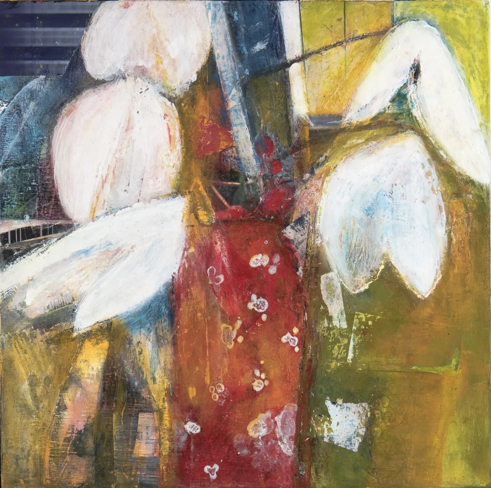 Red Ginger Jar