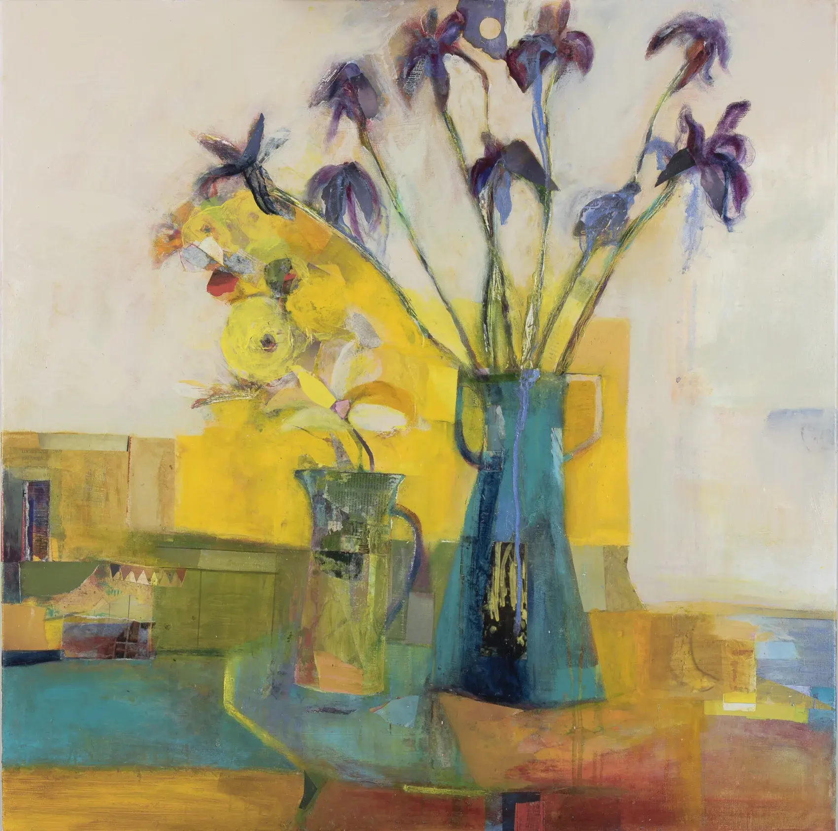 Purple Irises