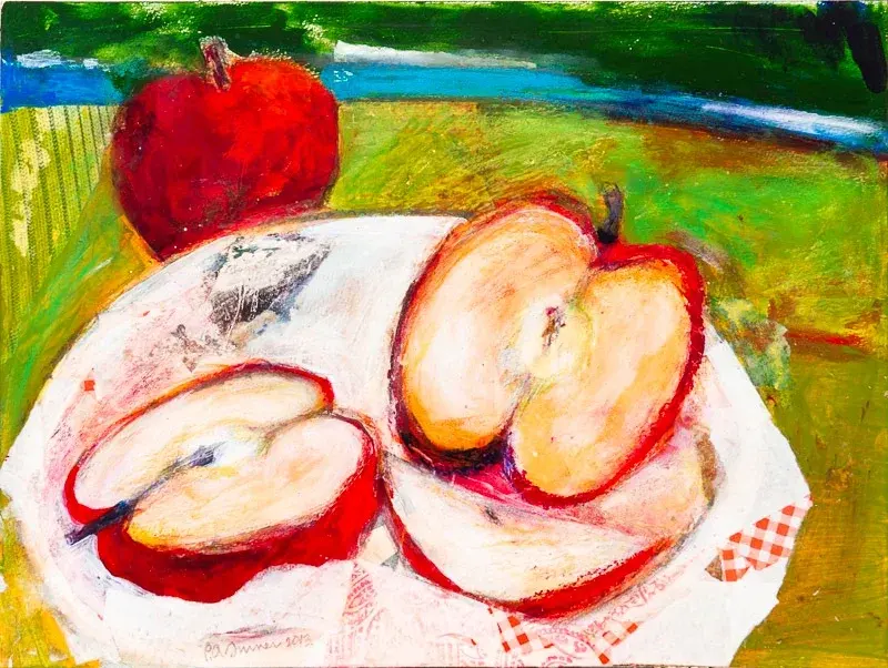 Sliced Apples