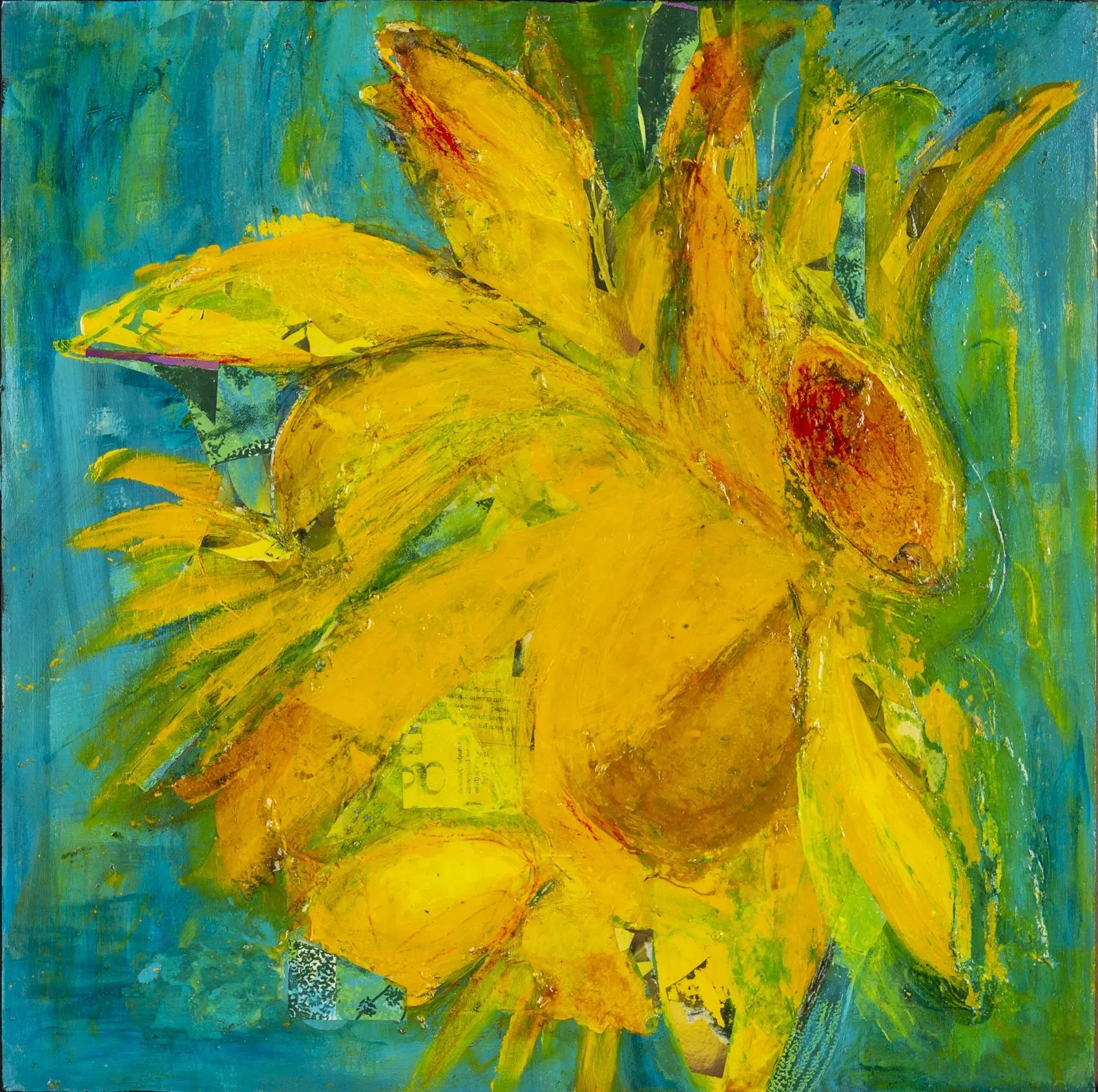 Sunflower Story No.6