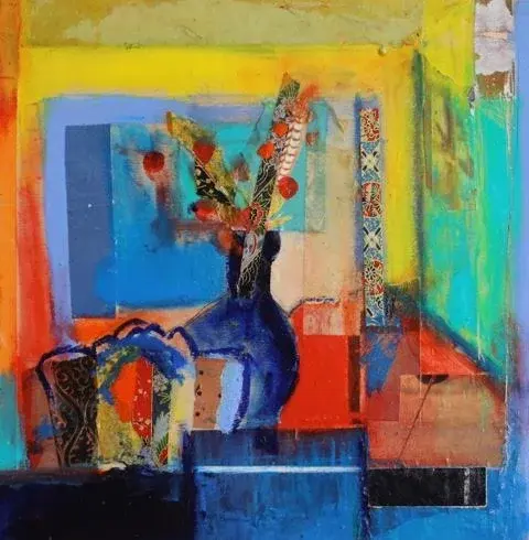 Blue Vase