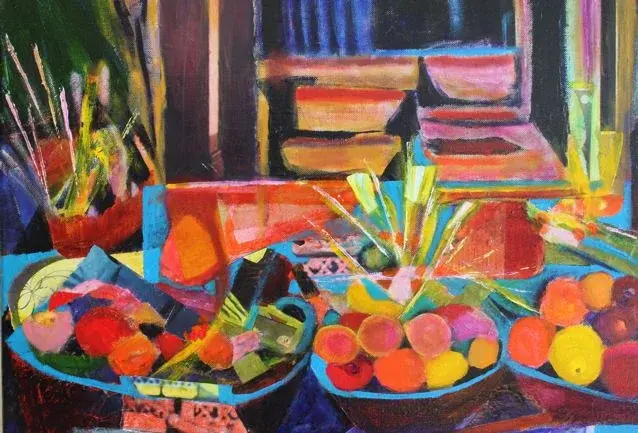 Table With Offerings